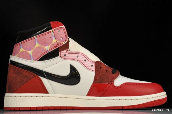 OG Jordan Spider-Verse Across DV1748-601 High Spider-Man Retro the 1 1006